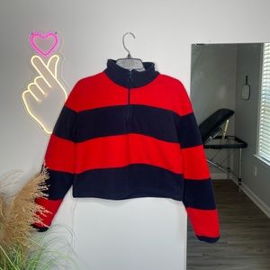 Garage Half Zip Pullover